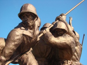 2011-09-19 Iwo Jima Mon. -1st Images After Scaffold Taken Down (7)