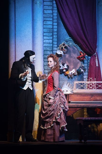 phantom of the opera broadway age appropriate