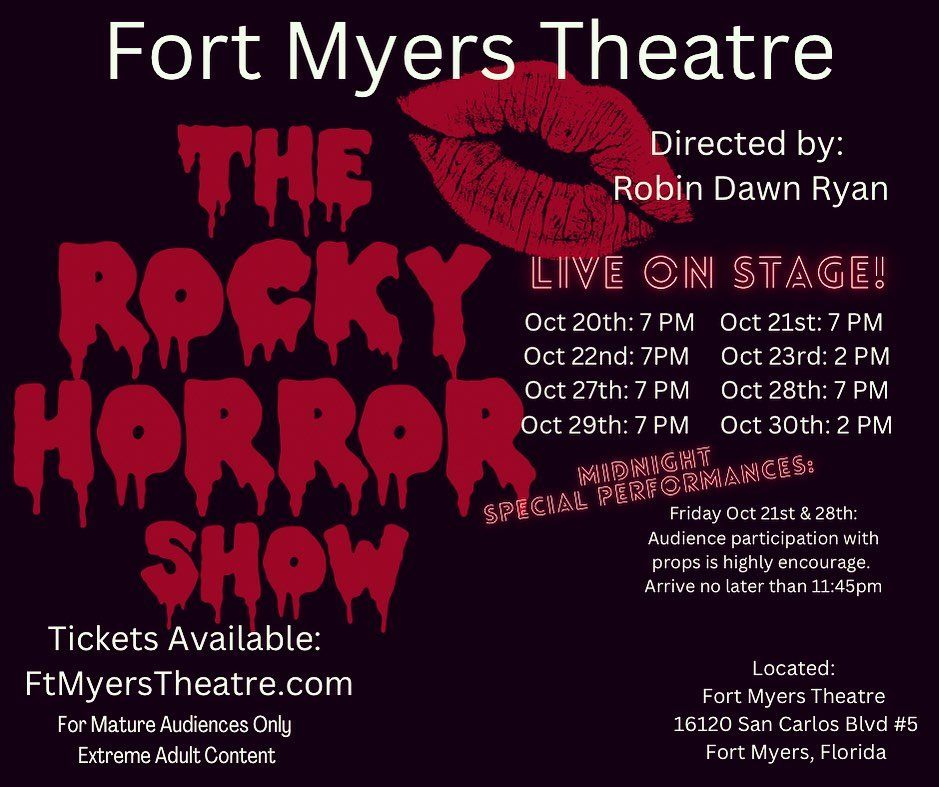 ‘Rocky Horror’ play dates, times and ticket info